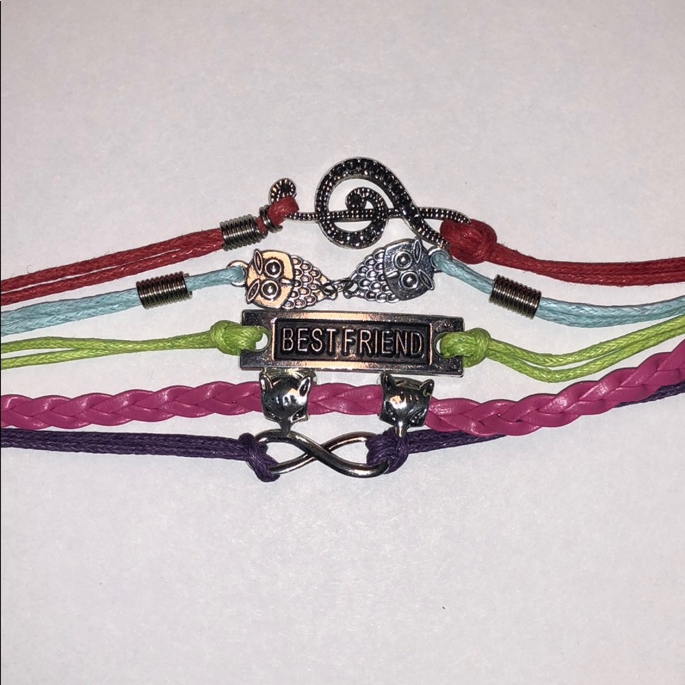 Best Friend Infinity Bracelet- New